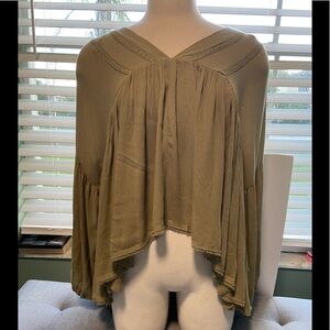 Forever 21 boho blouse